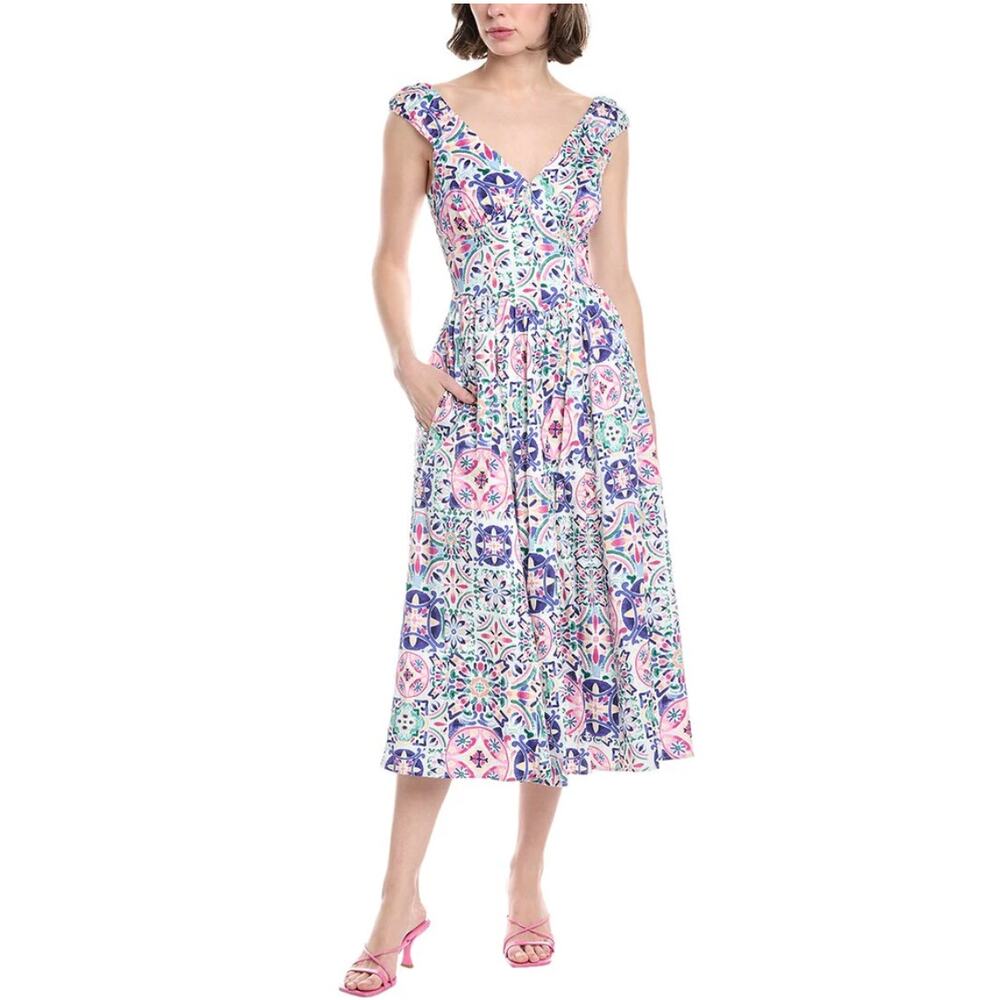 Hermoza NEW Valentino Dress, Mosaico, Med/ RETAIL $268